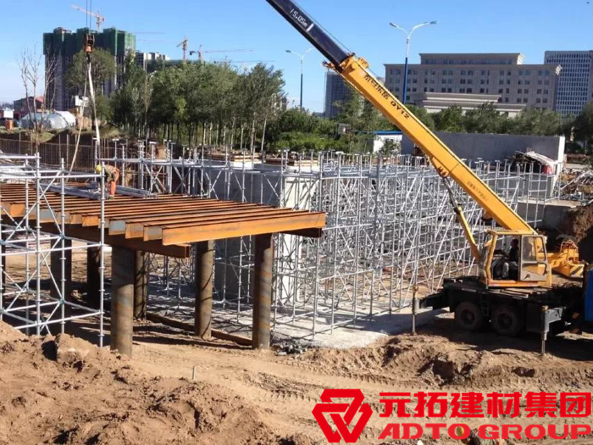 長(zhǎng)沙腳手架廠家：如何做好腳手架安全防護(hù)？