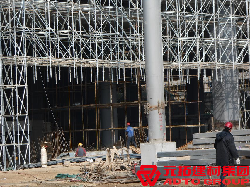 腳手架步距和跨距是什么，有什么要求？