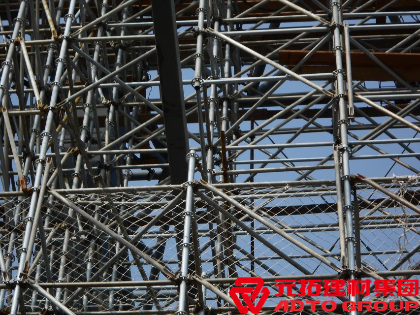 盤扣腳手架可以租嗎？盤扣式租賃多少錢一米？