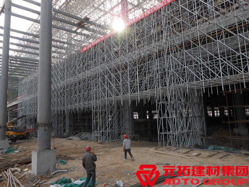 貴州盤扣式腳手架多少錢一噸？專業(yè)廠家報(bào)價(jià)