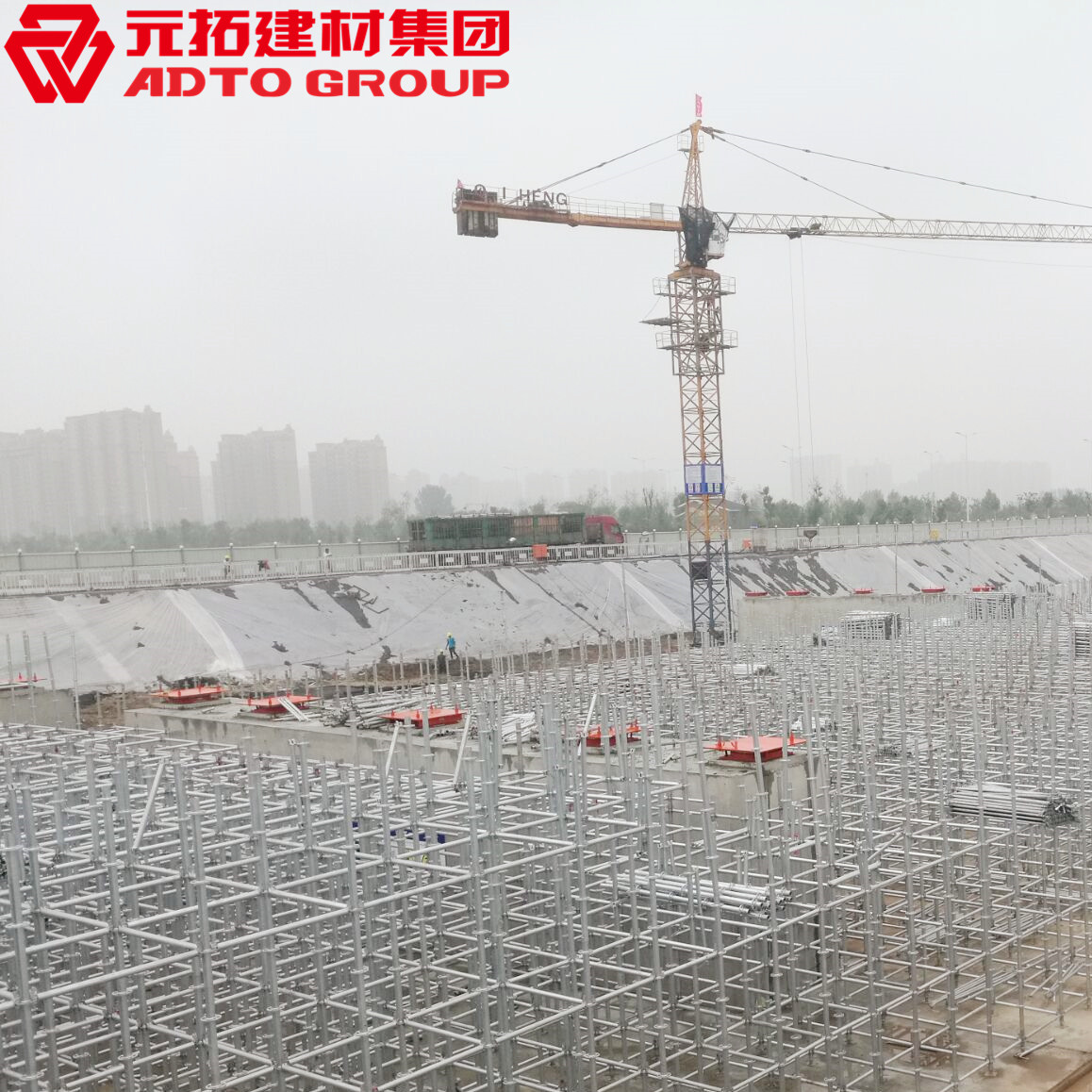 任丘盤扣式腳手架生產(chǎn)廠家怎么樣？有多少家？