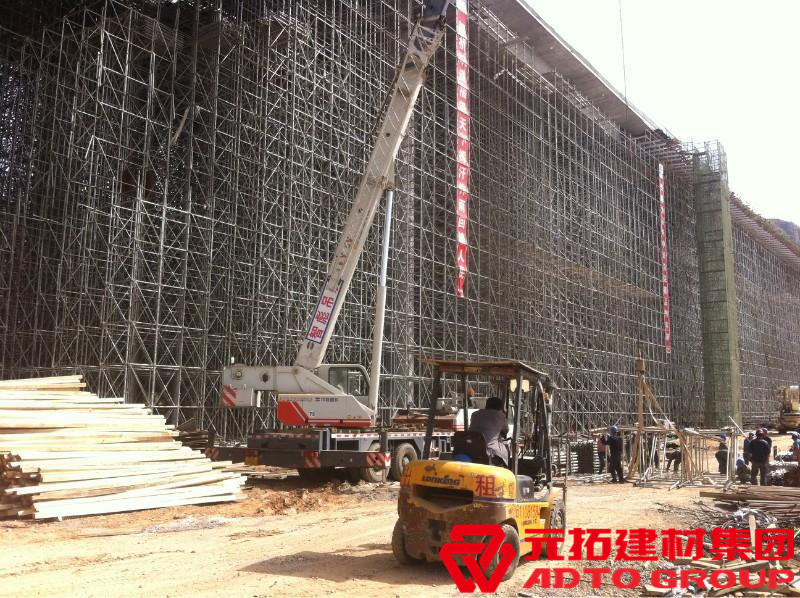 建筑腳手架生產廠家：建筑腳手架扣件標準