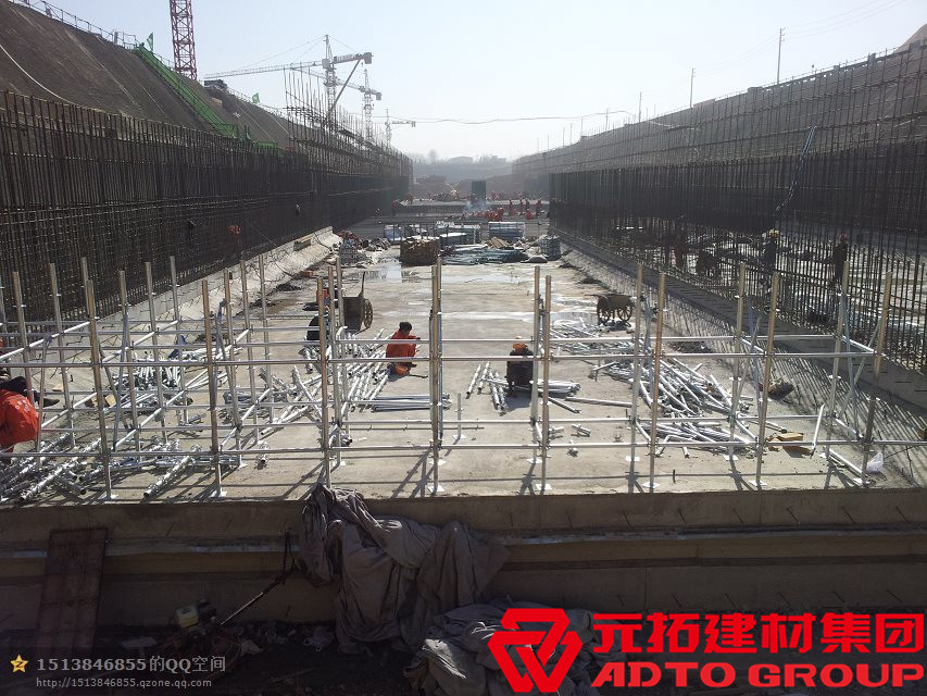 承插式腳手架組成部分有哪些？使用年限是多久？