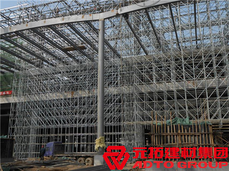 重慶盤扣式腳手架租哪家好？盤扣式腳手架租賃注意事項(xiàng)