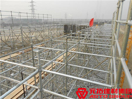 承插式鋼管腳手架一般用于什么地方？2020廣東承插式鋼管腳手架價(jià)格表