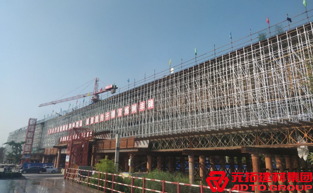 杭州腳手架租賃價格多少？租腳手架多少錢一天？