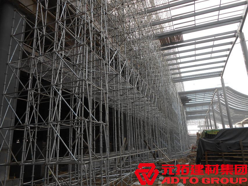 承插型盤扣式鋼管支架租賃價格是多少？