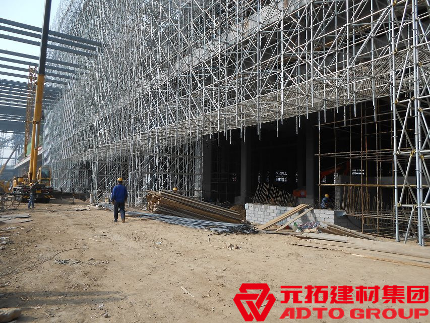 盤扣架租賃一噸多少錢？有哪些規(guī)格？