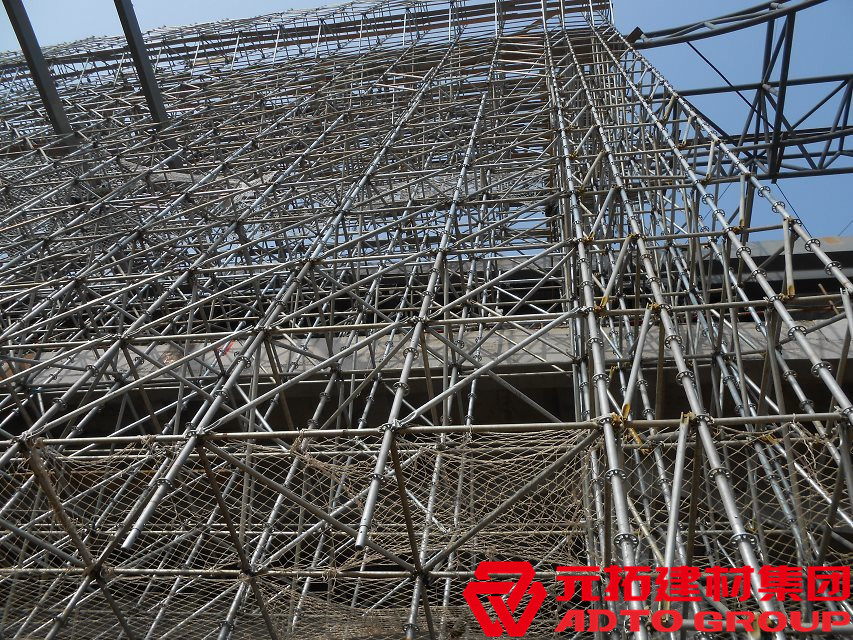 如何搭建承插式腳手架？承插式腳手架檢查內(nèi)容有哪些？