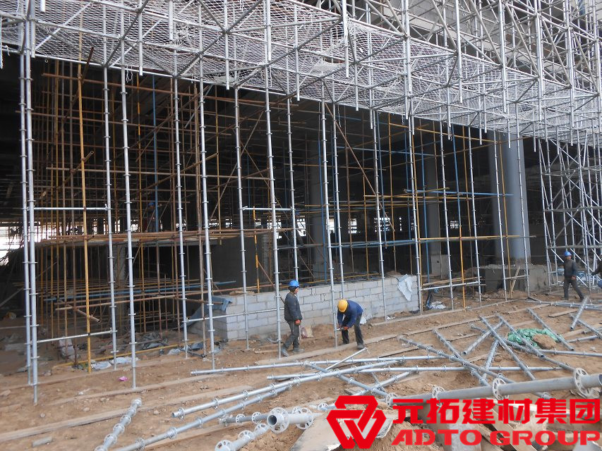 盤扣式腳手架怎么搭？盤扣式腳手架多少錢一噸？