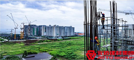 菲律賓建筑公司PH062客戶(hù)采購(gòu)元拓圓盤(pán)腳手架、鋼支撐、絲桿、鋁工字梁