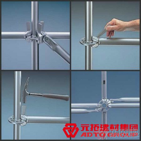 天津盤扣式腳手架租賃，一噸可以搭建多少立方米架體?