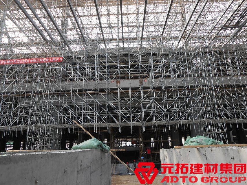 廣東省盤扣式腳手架廠家哪家好？