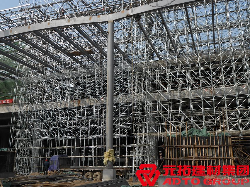 盤扣式腳手架具備哪些優(yōu)點呢？