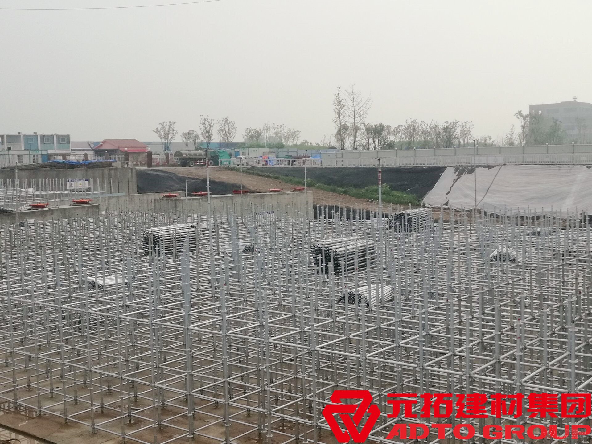盤(pán)扣式腳手架如何拆除才安全？