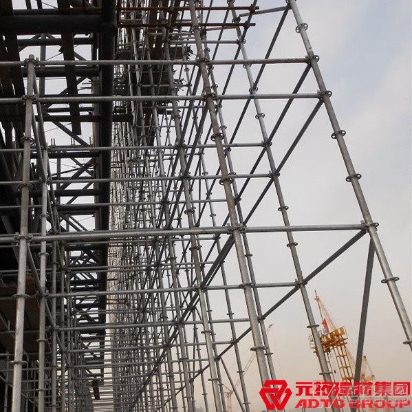 元拓盤扣式腳手架能運用于什么領(lǐng)域？